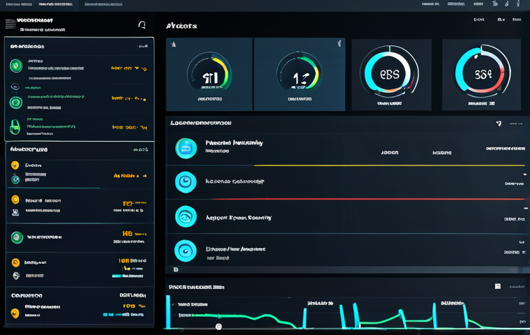 보안관제센터와 SIEM 시스템 이해 - SOC Analyst at Work**

"A professional SOC analyst working at a modern security operations center, m...